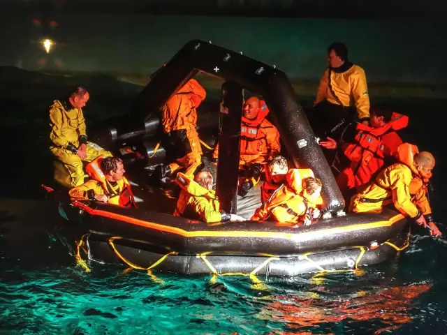 Sea-Survival Training als TEAM-building