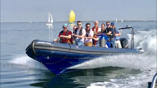 Zeilen & RIB-varen op het Grevelingenmeer